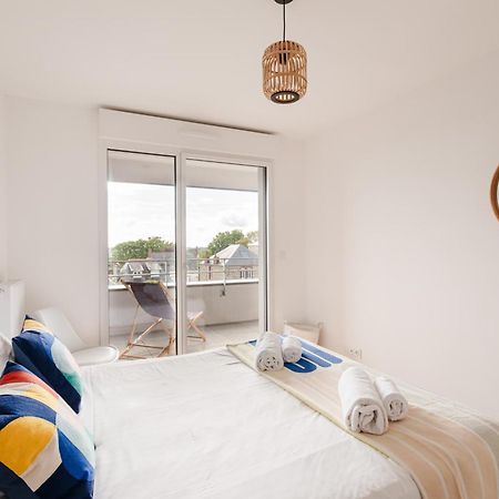 Men Du - Appt 4P A 800 Metres De La Plage Dinard Kültér fotó